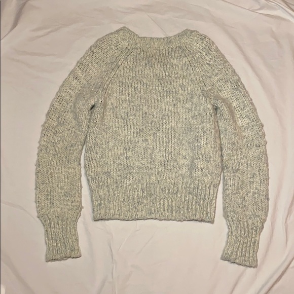 Blueish Light Green XS GAP Knit Sweater - Picture 2 of 5